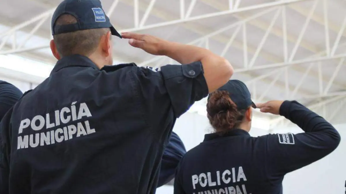 Policías munnicipal